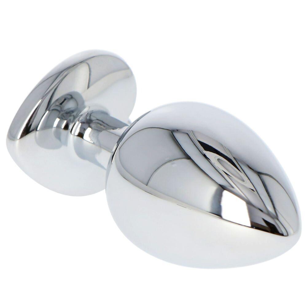 Plug Anale Heart Ø 4,4 cm thumbnail 4