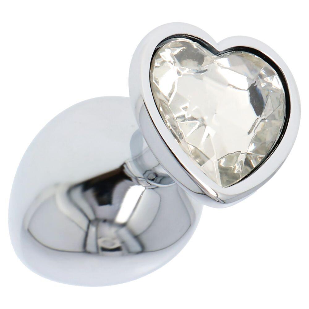 Plug Anale Heart Ø 4,4 cm thumbnail 5