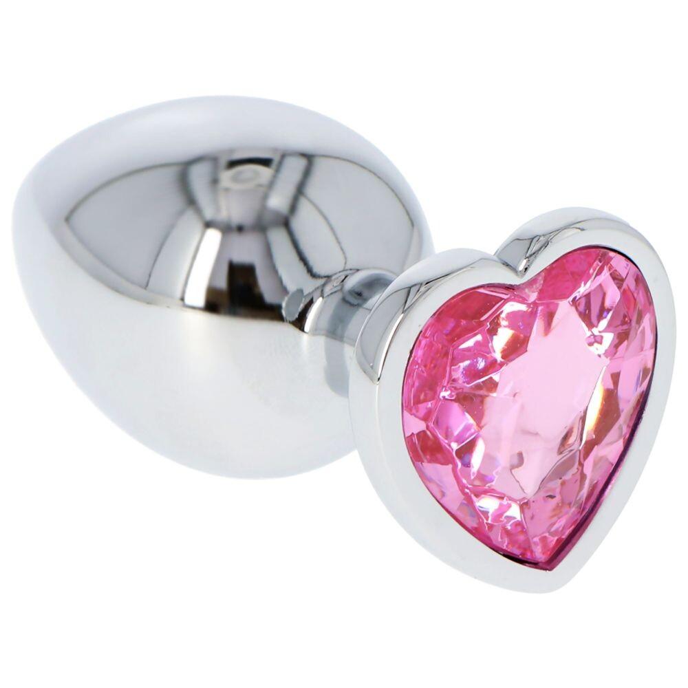 Plug Anale Heart Ø 4,4 cm thumbnail 2