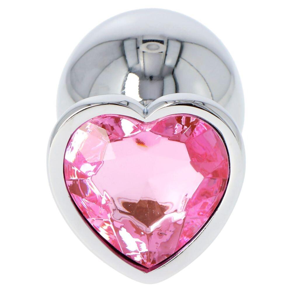 Plug Anale Heart Ø 4,4 cm thumbnail 3