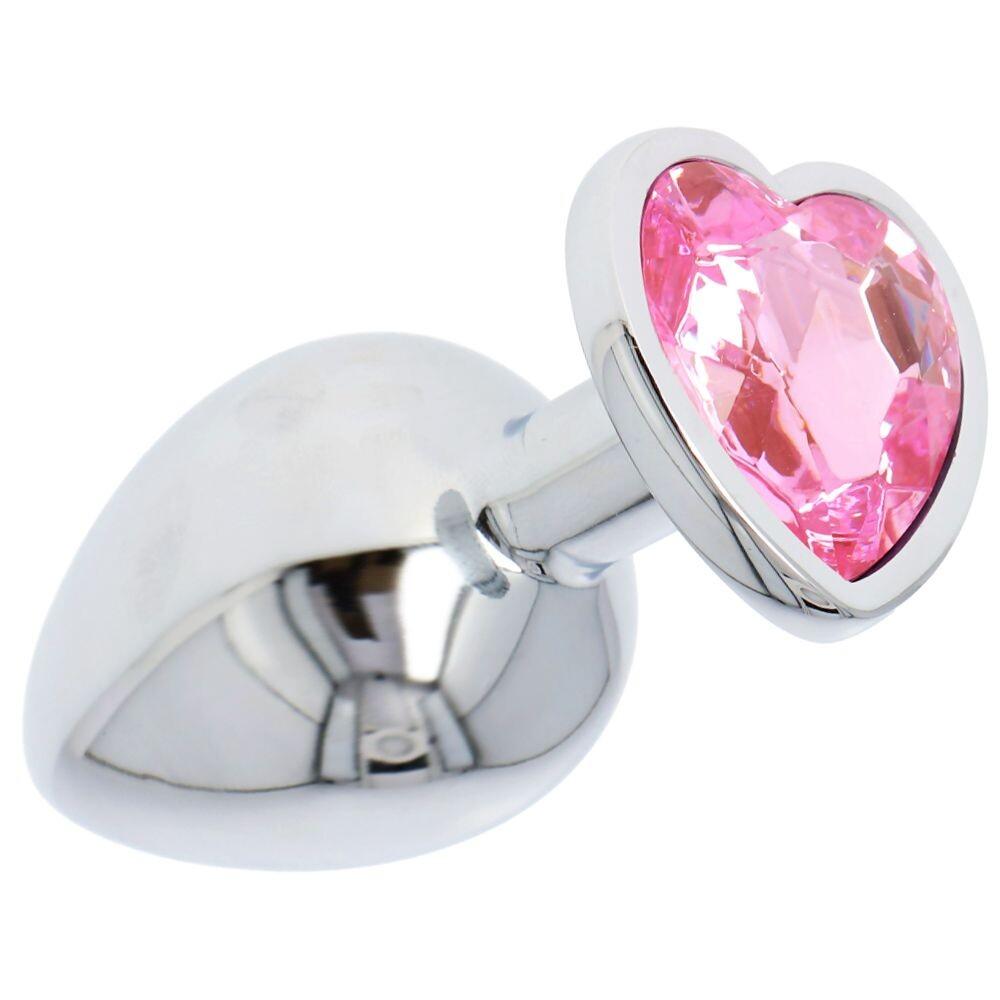 Plug Anale Heart Ø 4,4 cm thumbnail 5