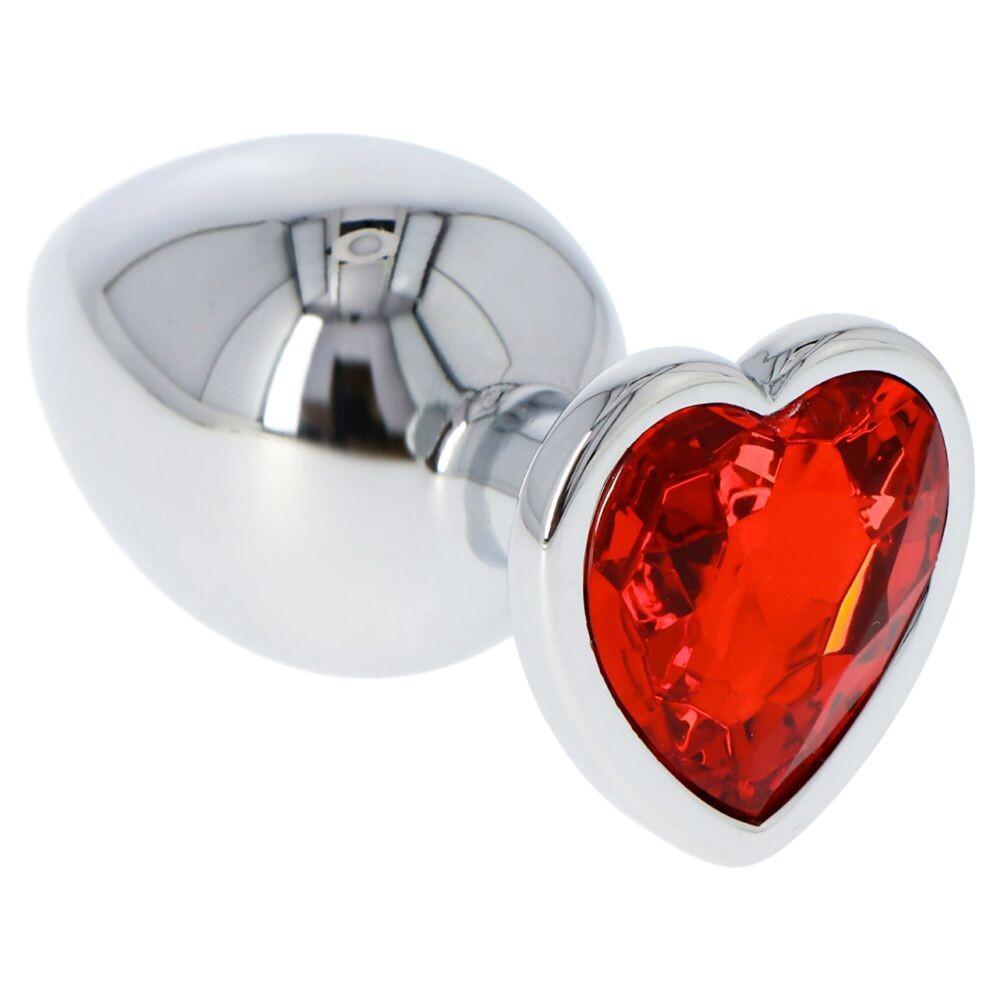 Plug Anale Heart Ø 4,4 cm thumbnail 2