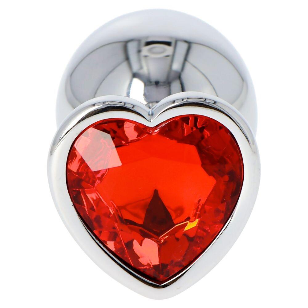 Plug Anale Heart Ø 4,4 cm thumbnail 3