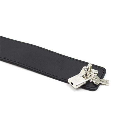 Collare Bondage con Morsetti Leash thumbnail 3