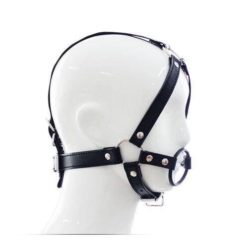 Imbracatura Bondage Head & Ring thumbnail 2