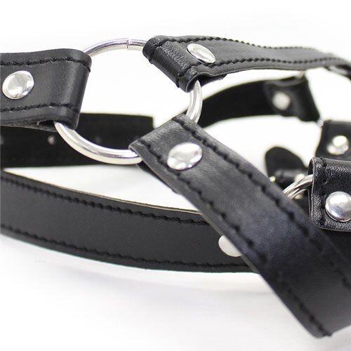 Imbracatura Bondage Head & Ring thumbnail 3