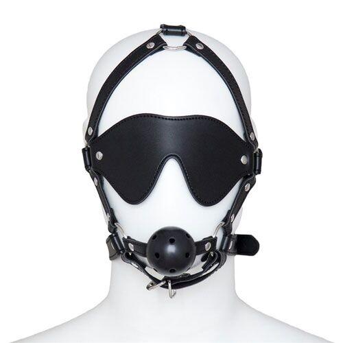 Imbracatura Bondage Total Head thumbnail 2