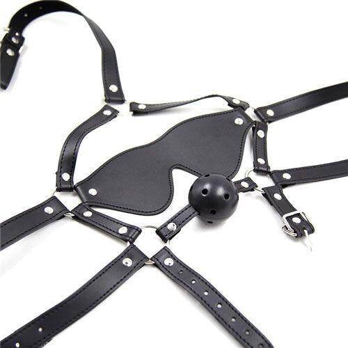 Imbracatura Bondage Total Head thumbnail 4