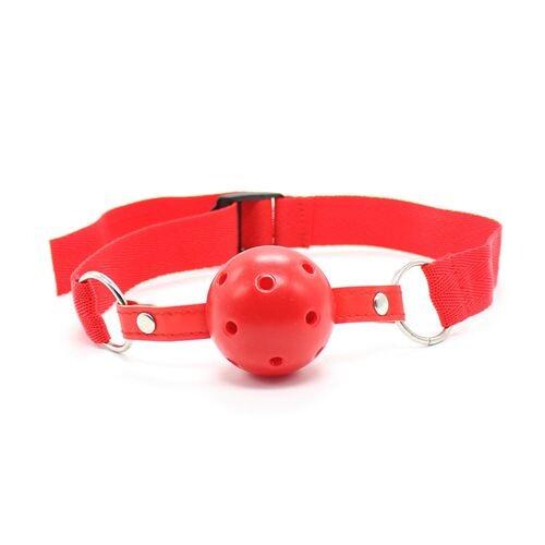 Ball Gag Easy Breath Hole