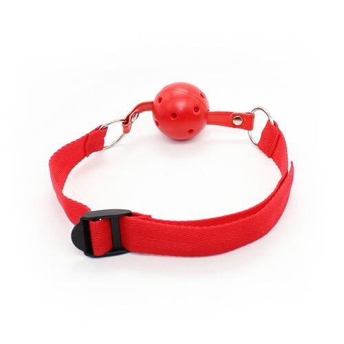 Ball Gag Easy Breath Hole thumbnail 2