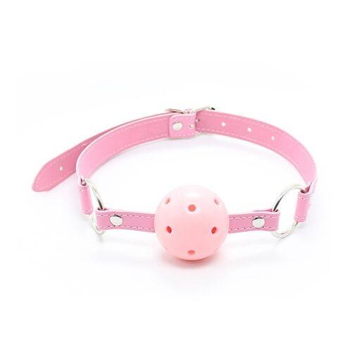 Ball Gag Easy Breathable Hole