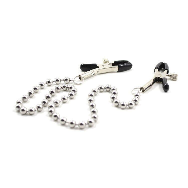 Pinzette per Capezzoli Sexy Chain thumbnail 3