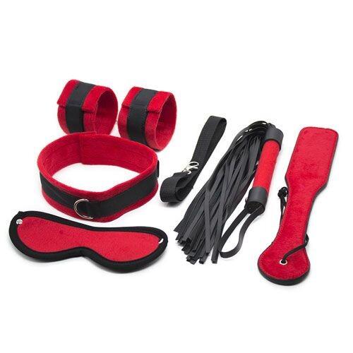 Kit Bondage Velvet Touch thumbnail 5