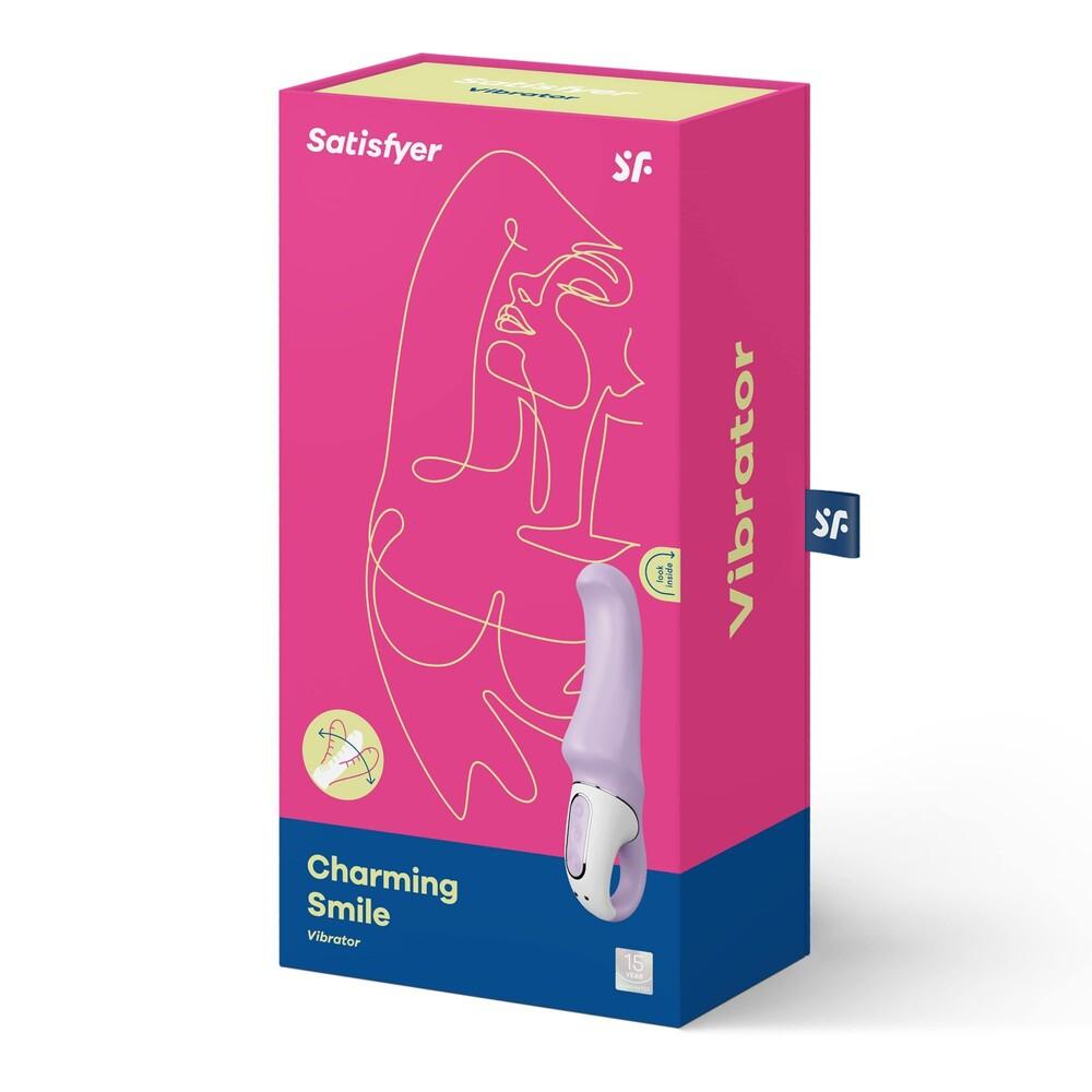 Vibratore Punto G Charming Smile thumbnail 5
