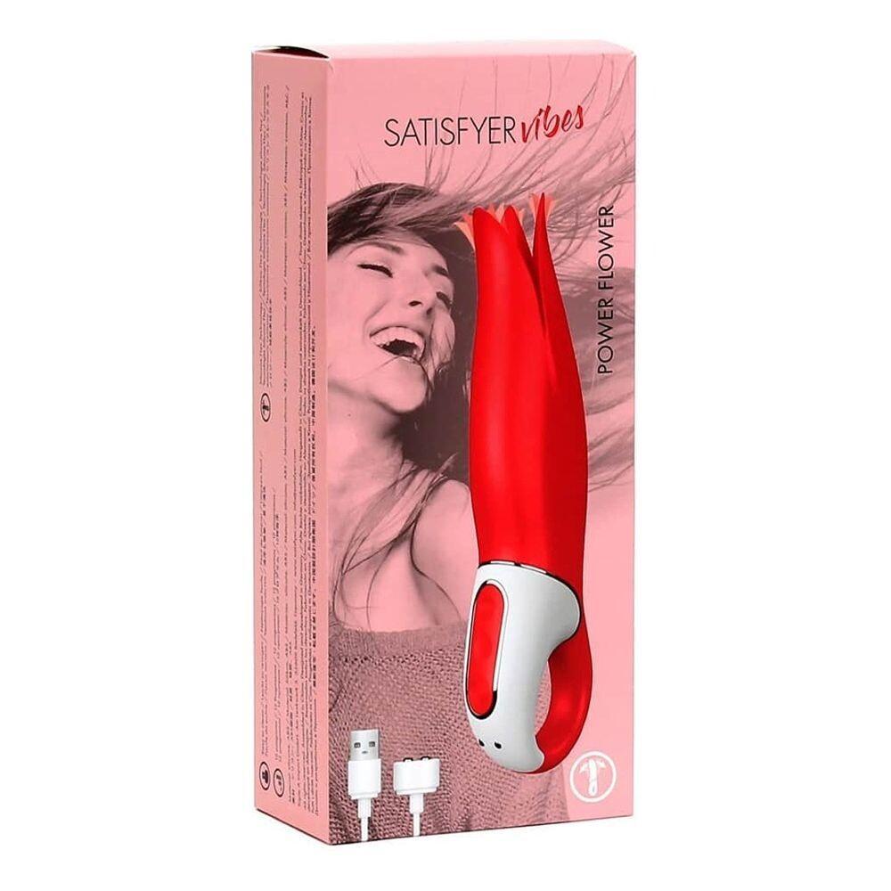 Vibratore Clitoride Power Flower thumbnail 6
