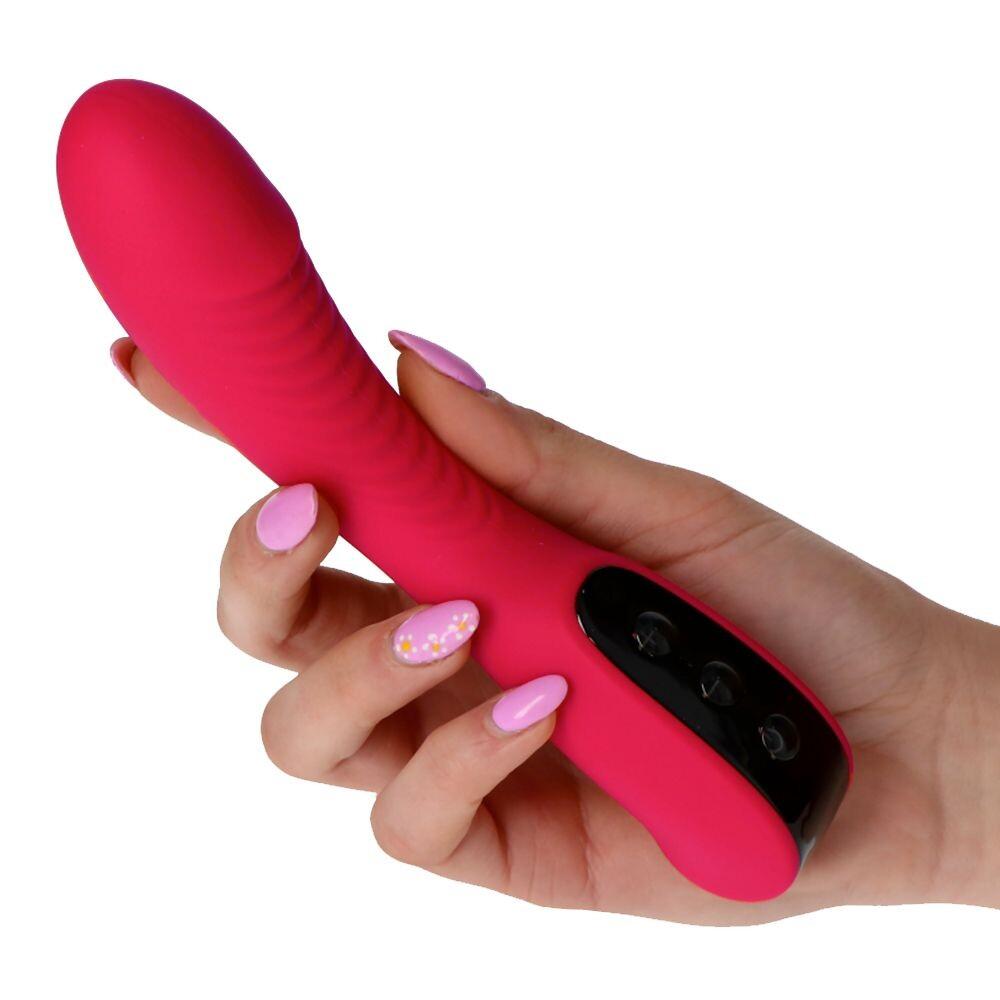 Vibratore Punto G Sweet Love Red thumbnail 5
