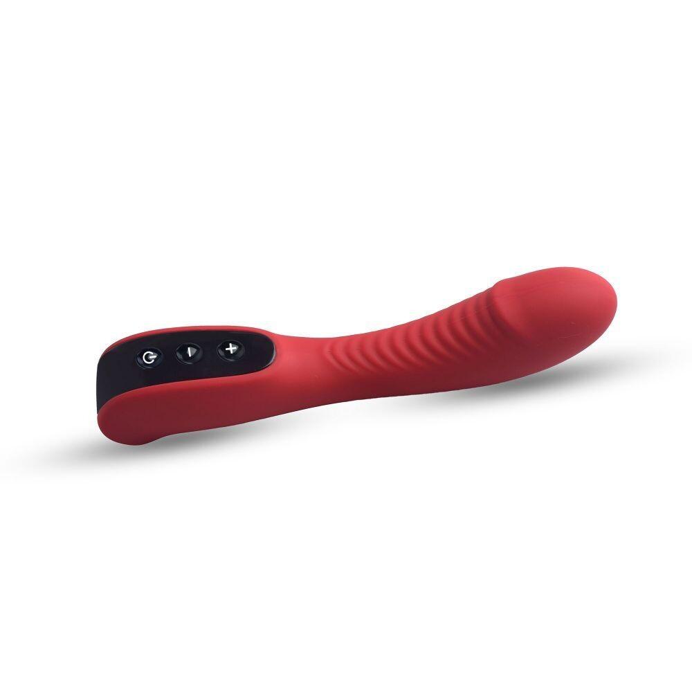 Vibratore Punto G Sweet Love Red thumbnail 3