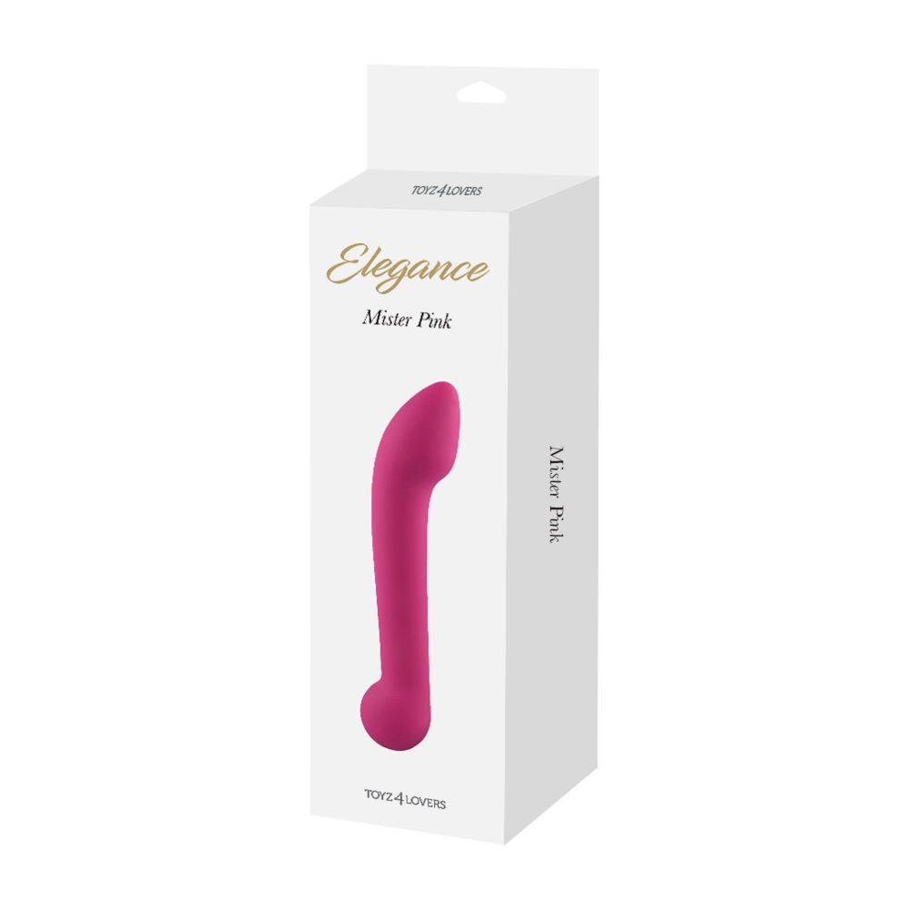 Dildo Anale Mister Pink thumbnail 6