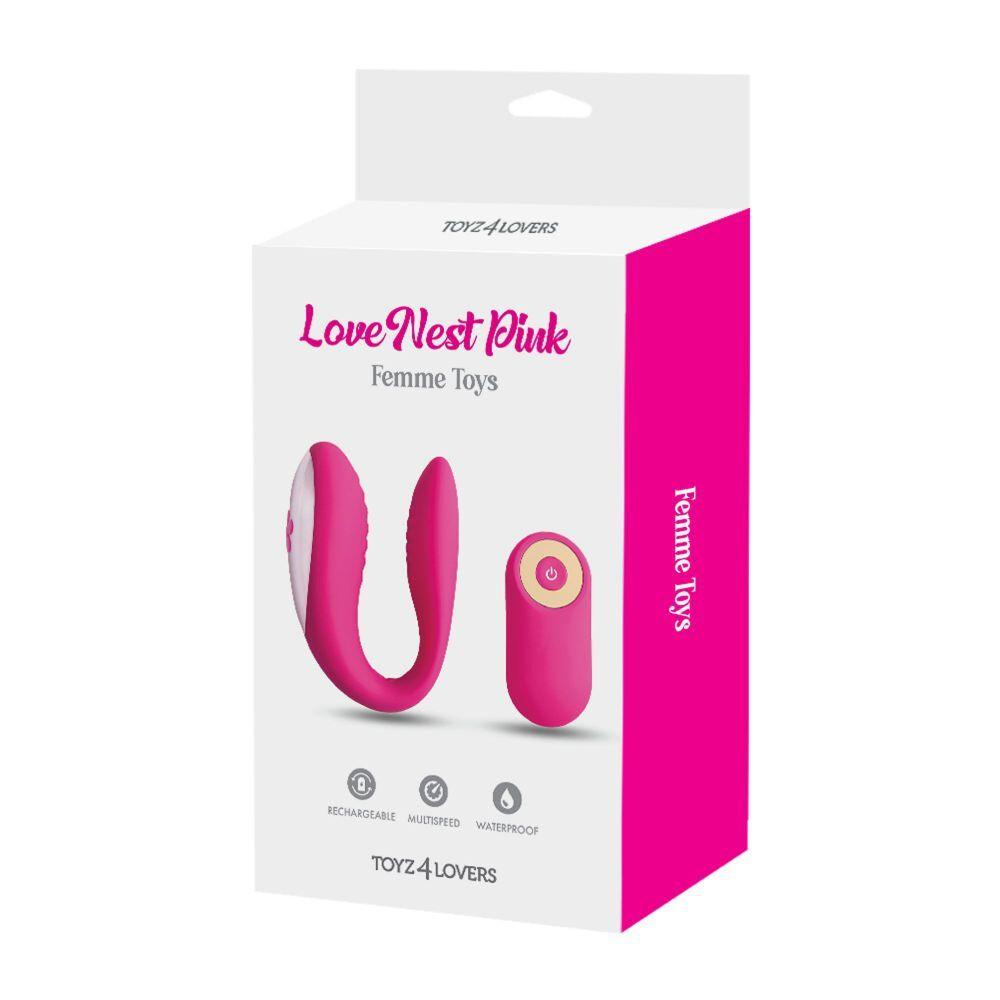 Vibratore per Coppia Love Nest thumbnail 6