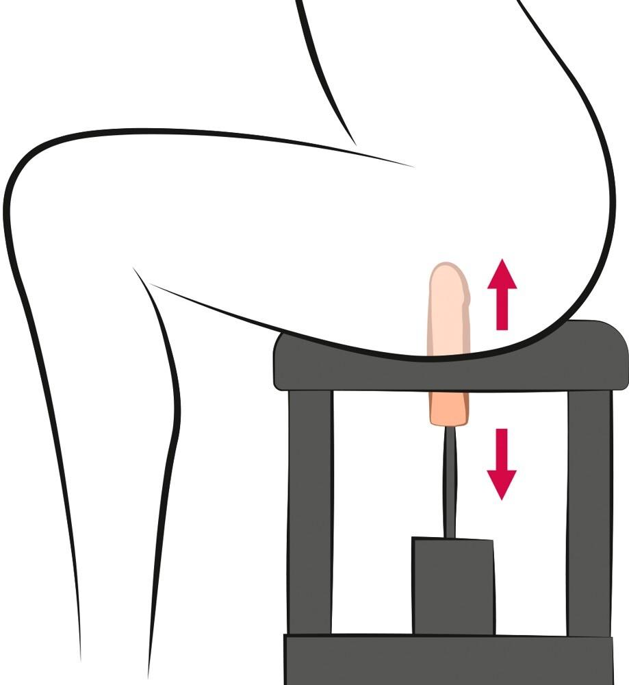 Macchina Del Sesso Sit-On Climaxer thumbnail 13