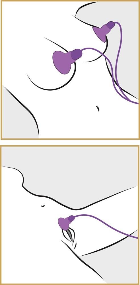 Succhia Capezzoli Double Double thumbnail 5