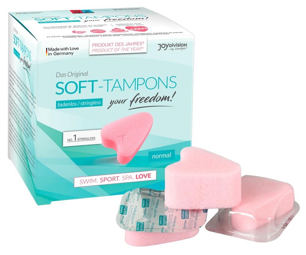 Tamponi Vaginali Soft thumbnail 2