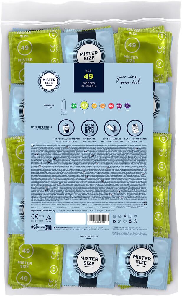Preservativi Ultra Sottili 49 Mister Size thumbnail 2