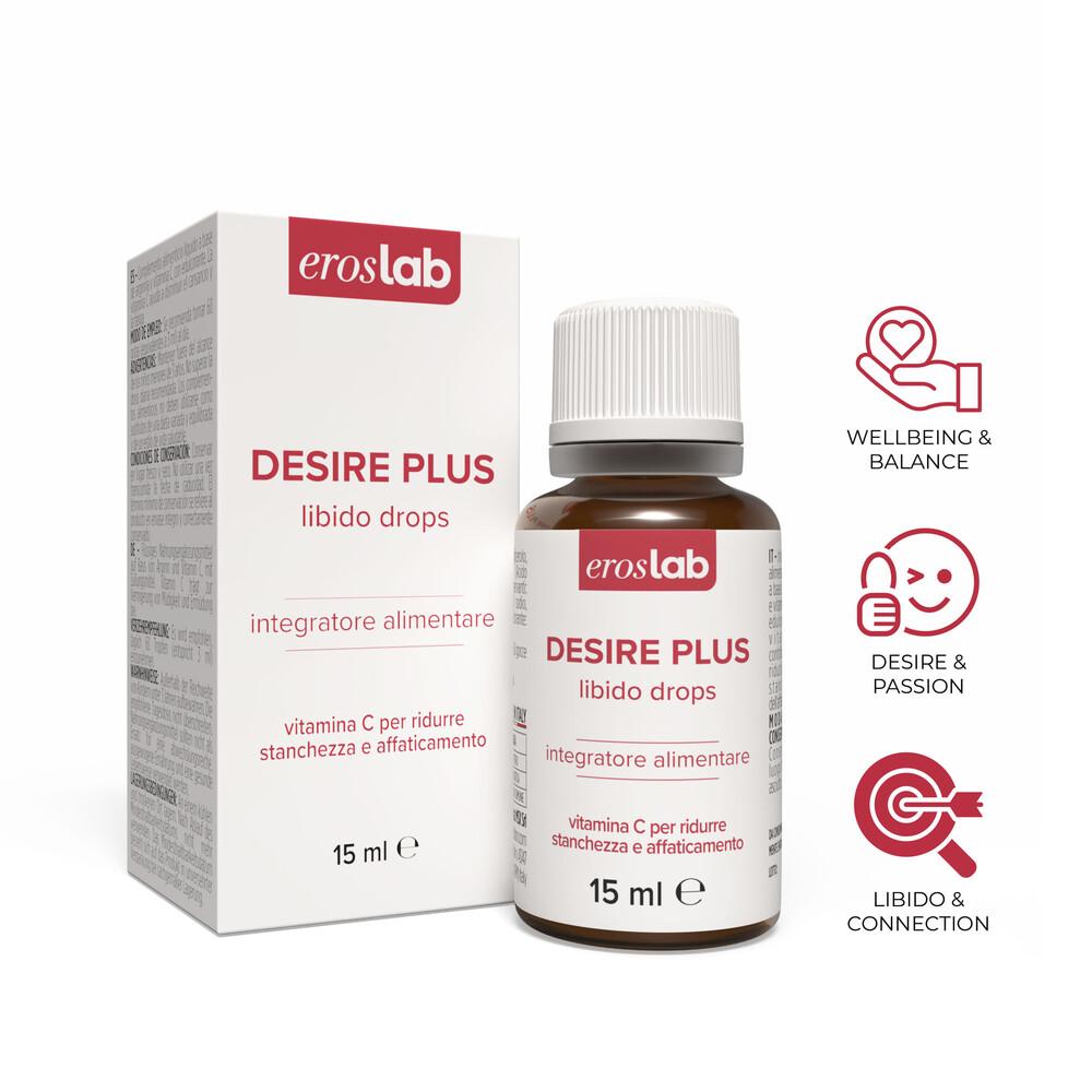 Desire Plus 15 ml Integratore Sessuale - immagine 1