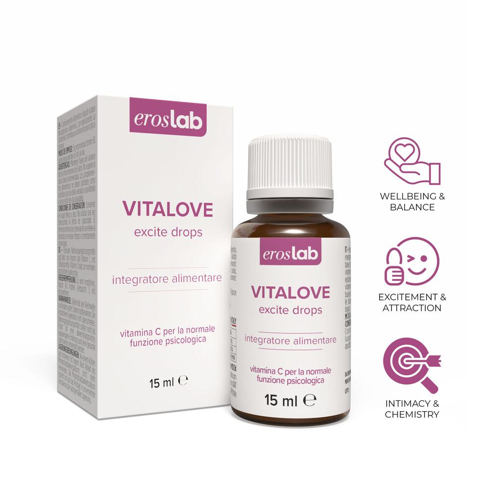 Vitalove Drops 15 ml Integratore Sessuale  - immagine 1