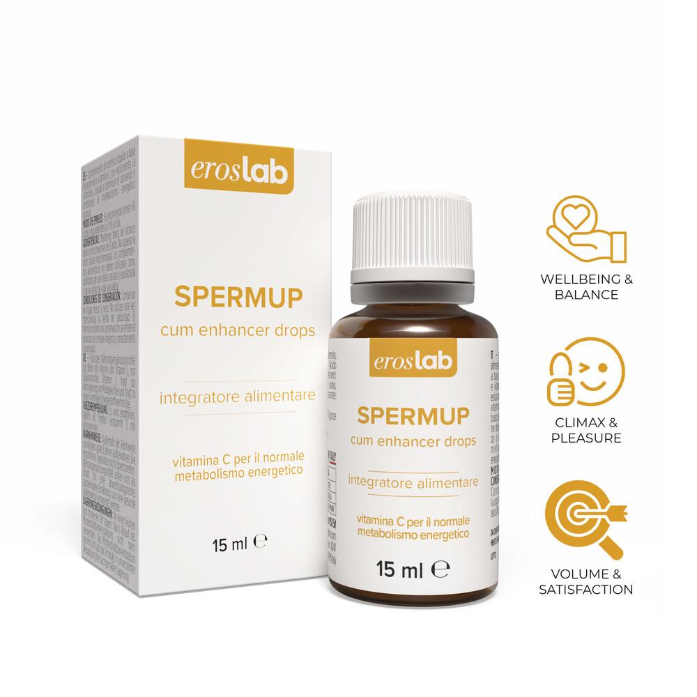 SpermUp Drops 15 ml Integratore Sessuale - immagine 1