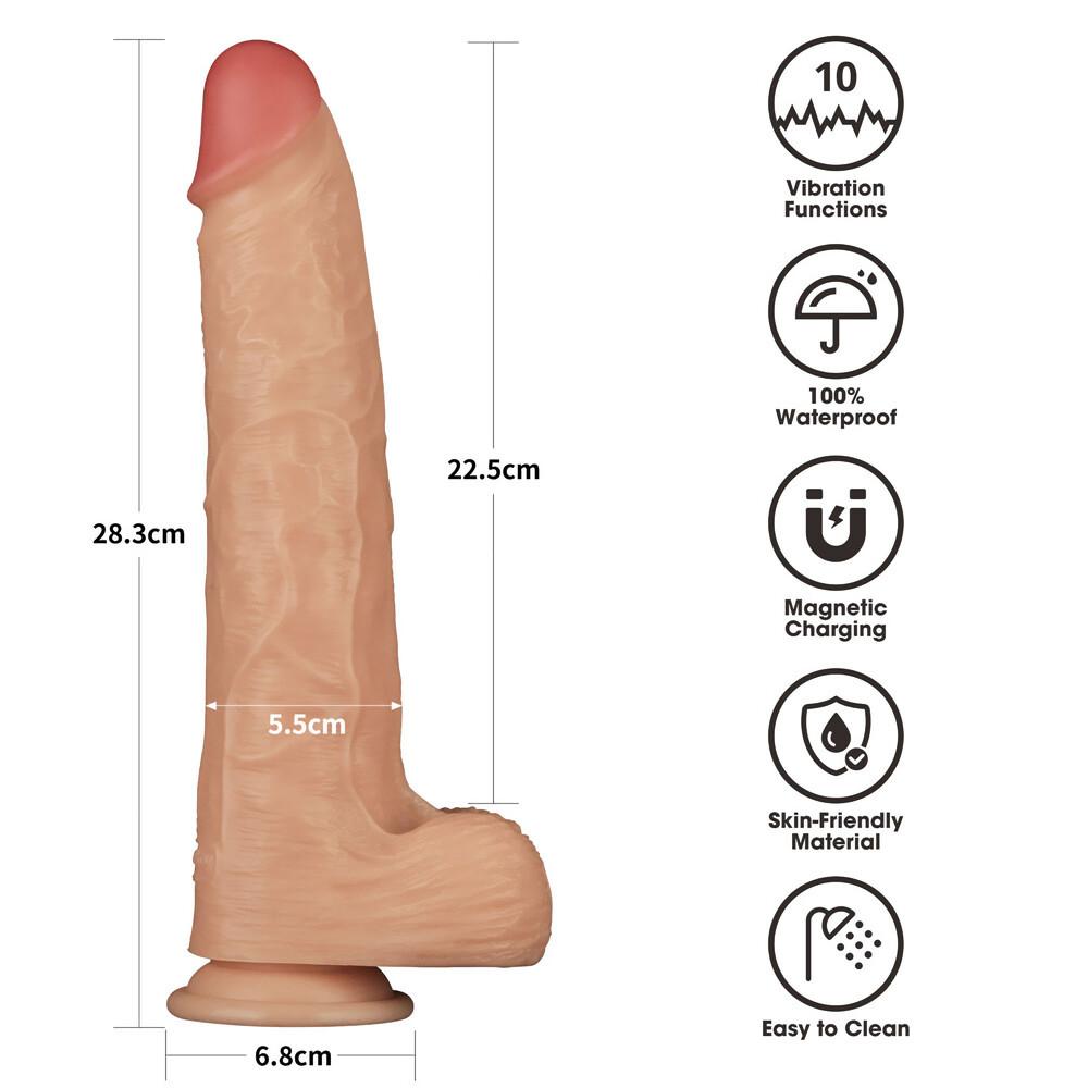 Vibratore Realistico True Pleasure thumbnail 9