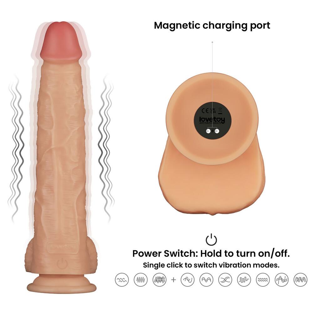 Vibratore Realistico True Pleasure thumbnail 8