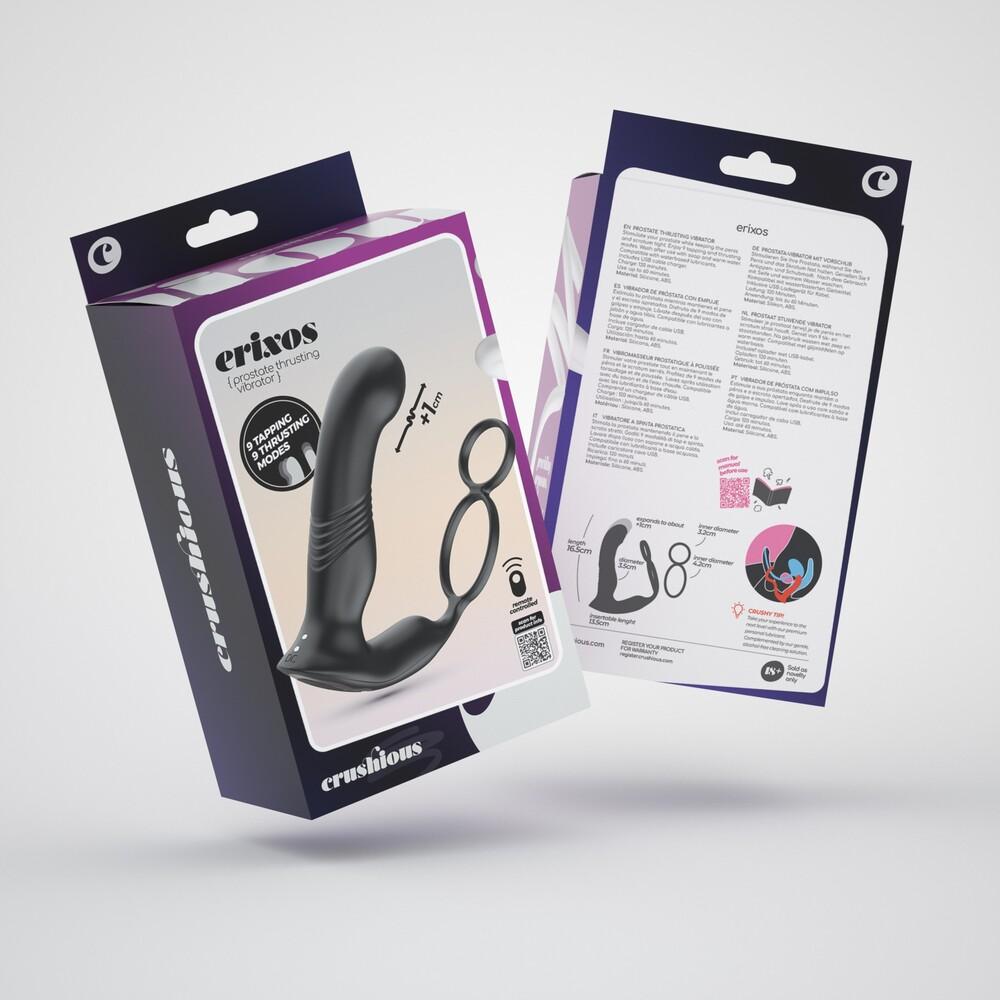 Stimolatore Prostata Erixos thumbnail 7