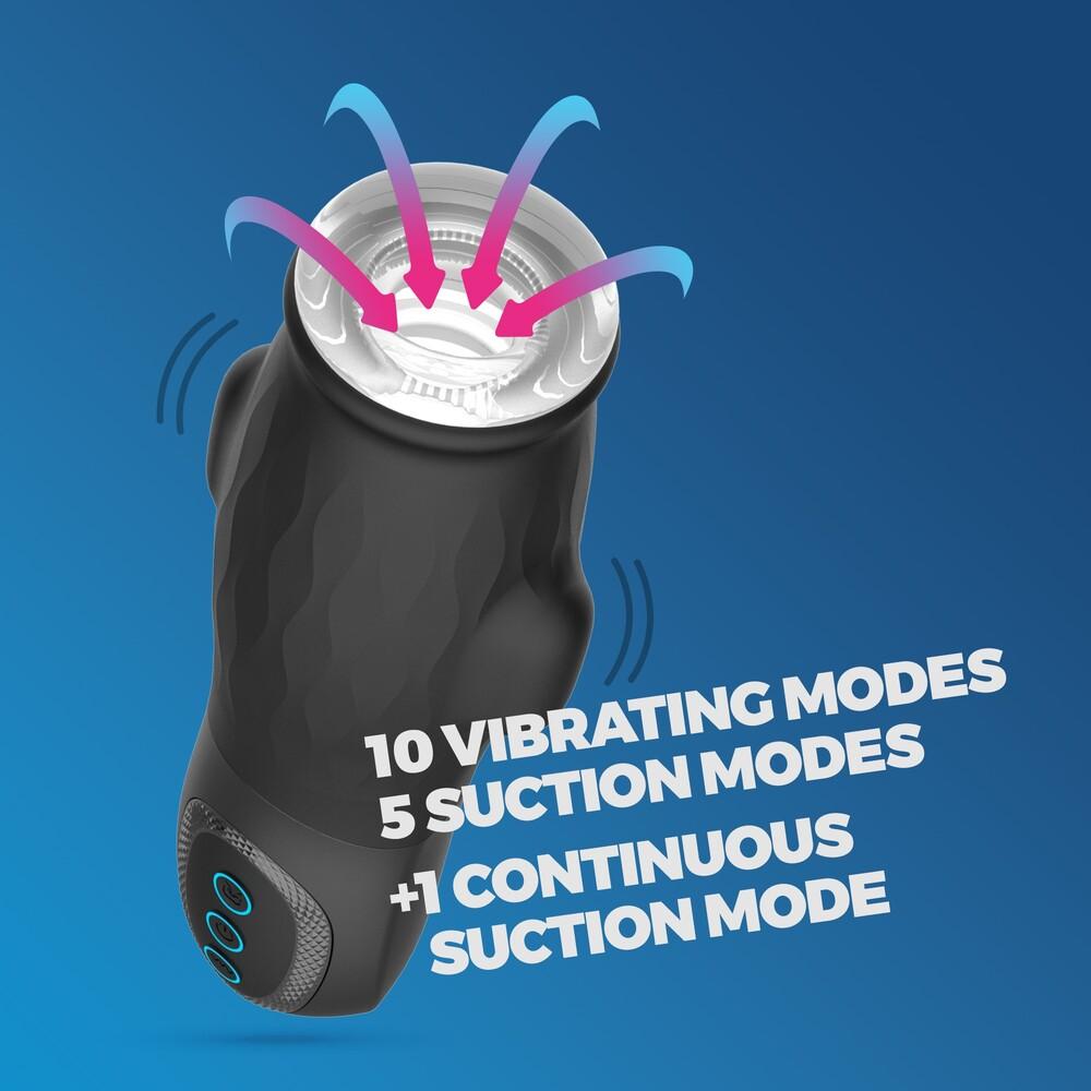 Masturbatore Automatico Anne Suction thumbnail 5