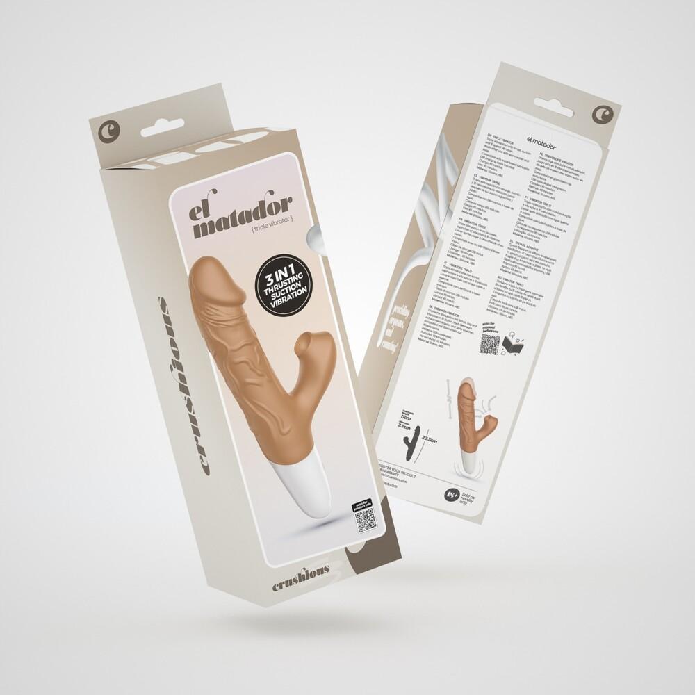 Vibratore Rabbit El Matador thumbnail 10