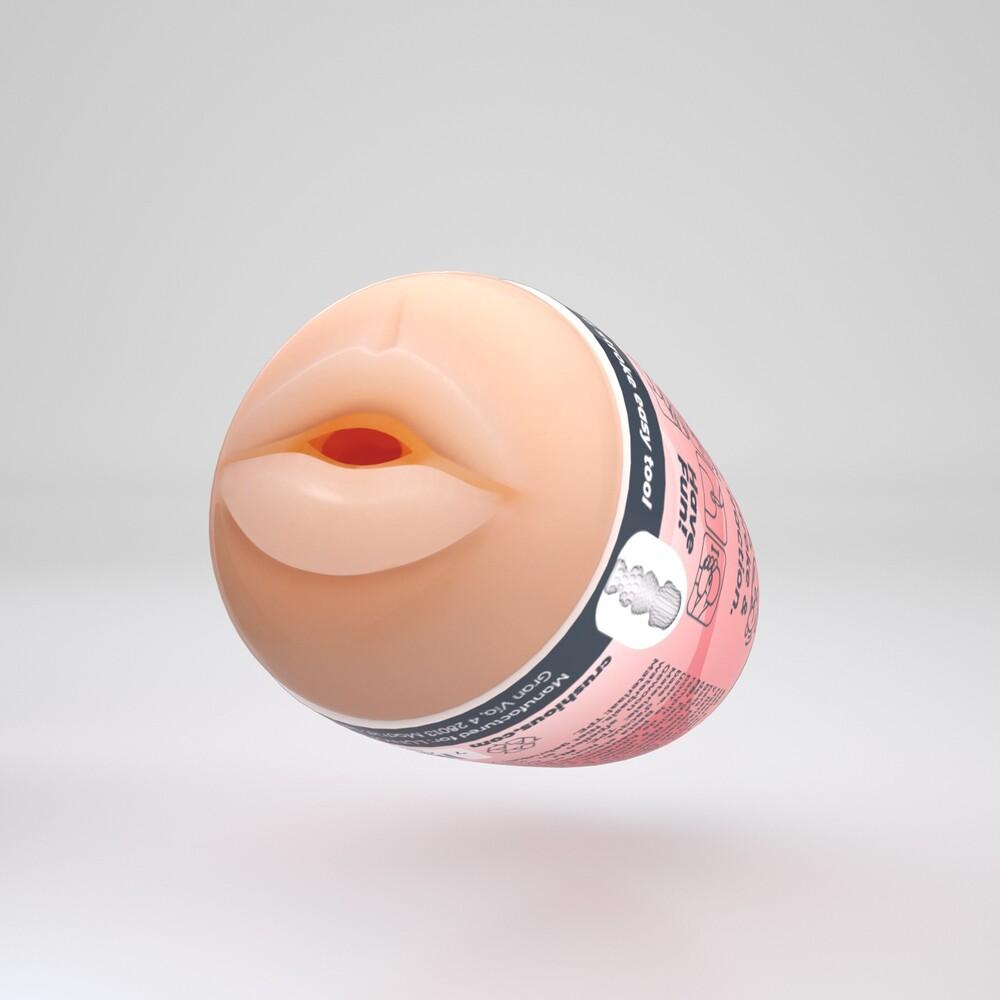 Masturbatore Ezy Egg Mouth thumbnail 2