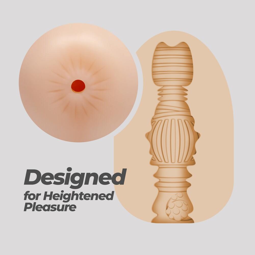 Masturbatore Ezy Egg Anal thumbnail 7