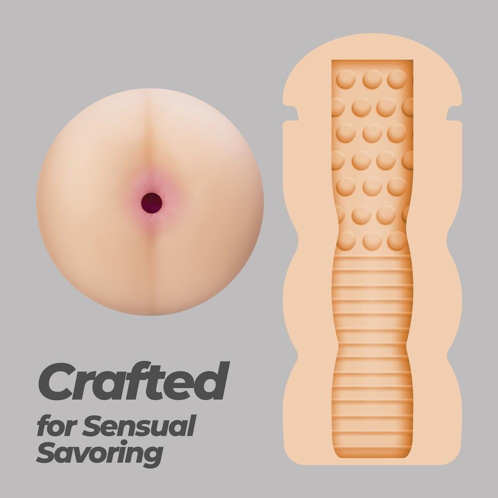 Vagina Artificiale Fappuccino Hot Buns thumbnail 3