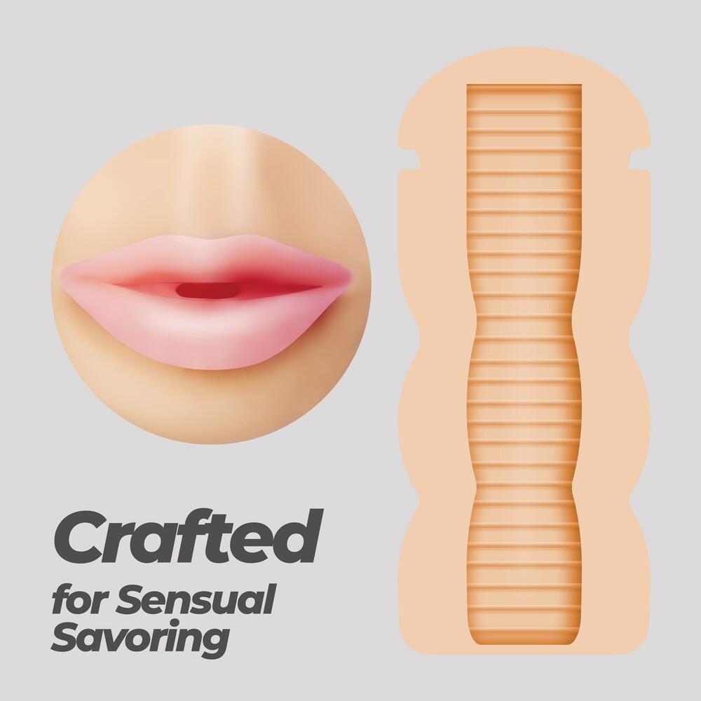 Vagina Artificiale Fappuccino Sweet Kiss thumbnail 3