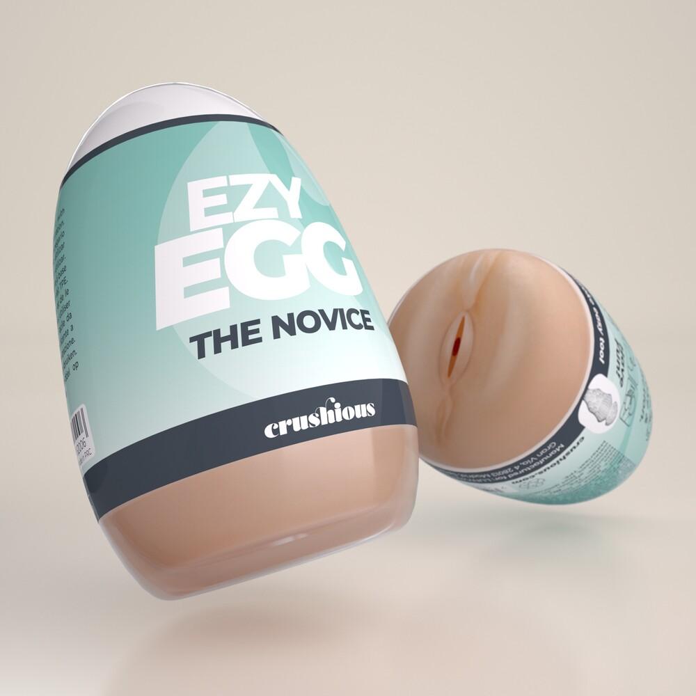 Masturbatore Ezy Egg The Novice thumbnail 5