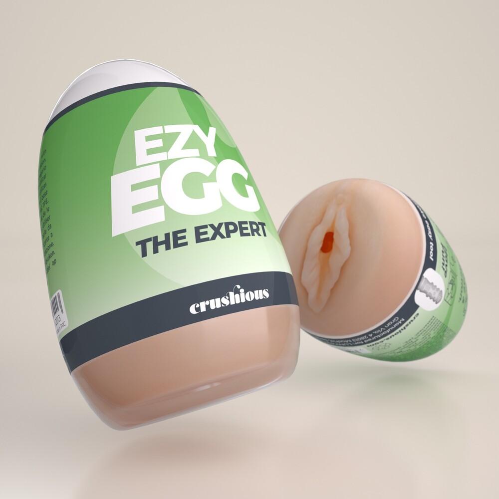 Masturbatore Ezy Egg The Expert thumbnail 4