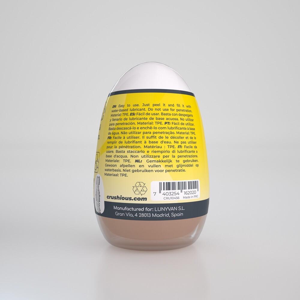 Masturbatore Ezy Egg Anal thumbnail 4