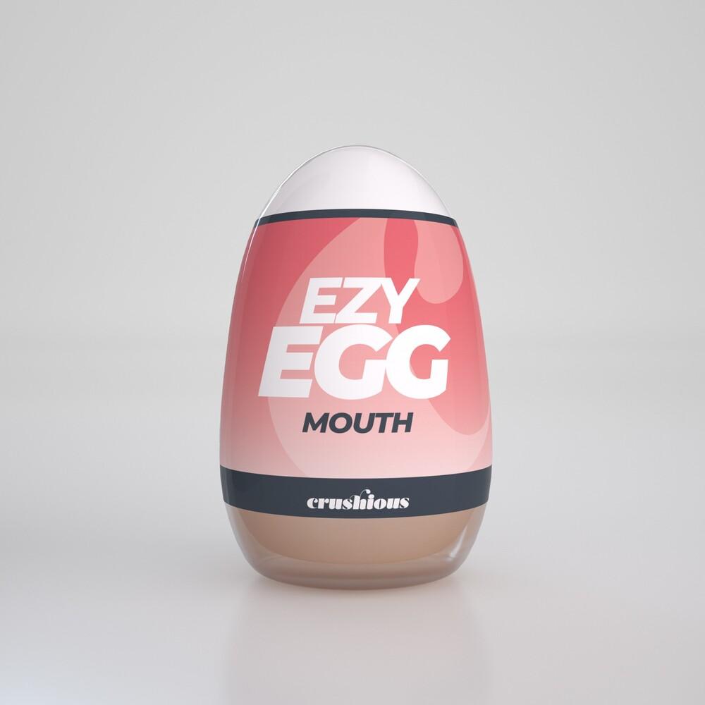 Masturbatore Ezy Egg Mouth thumbnail 3