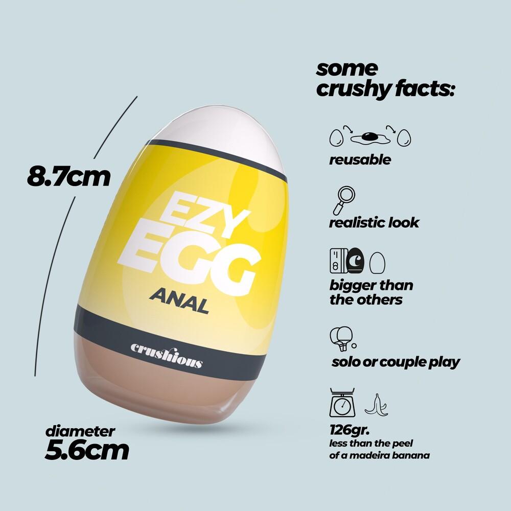 Masturbatore Ezy Egg Anal thumbnail 9