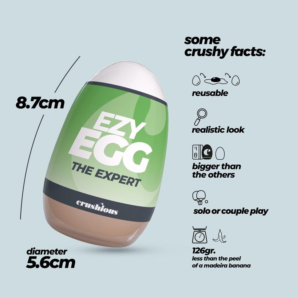 Masturbatore Ezy Egg The Expert thumbnail 9