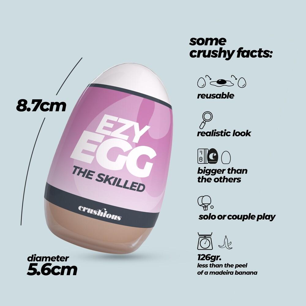 Masturbatore Ezy Egg The Skilled thumbnail 9