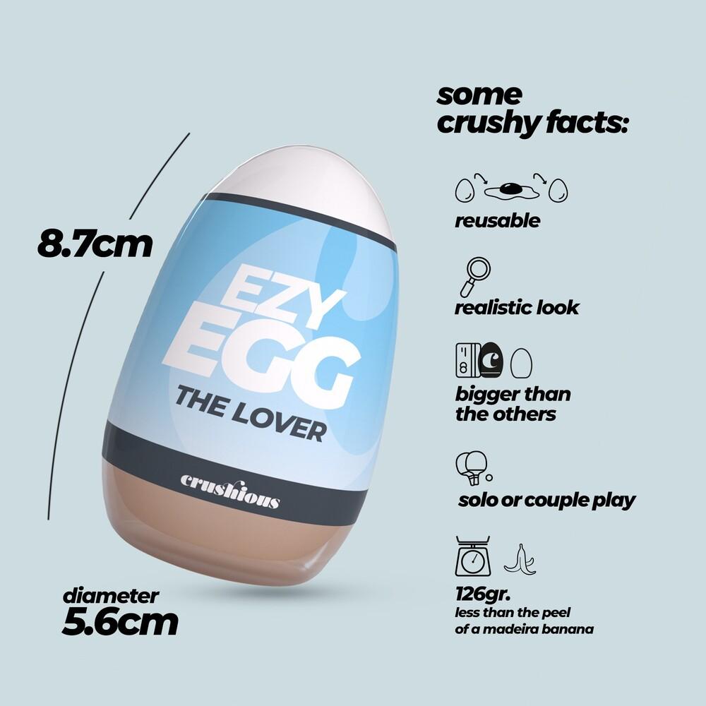 Masturbatore Ezy Egg The Lover thumbnail 7