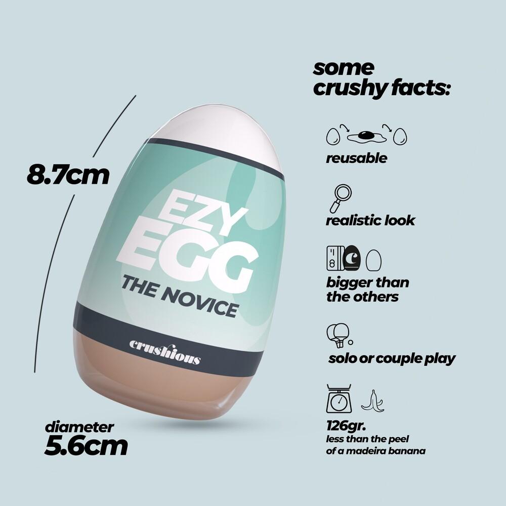 Masturbatore Ezy Egg The Novice thumbnail 9
