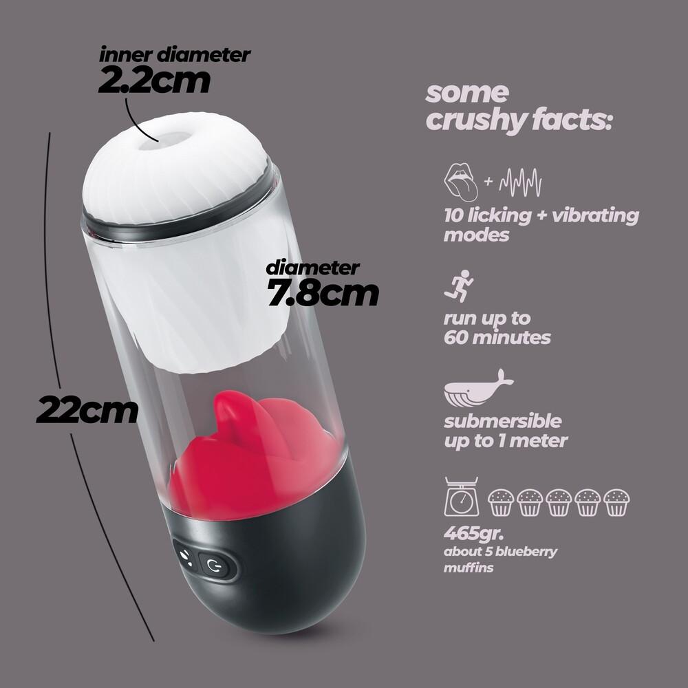 Masturbatore Automatico Slurpy thumbnail 7