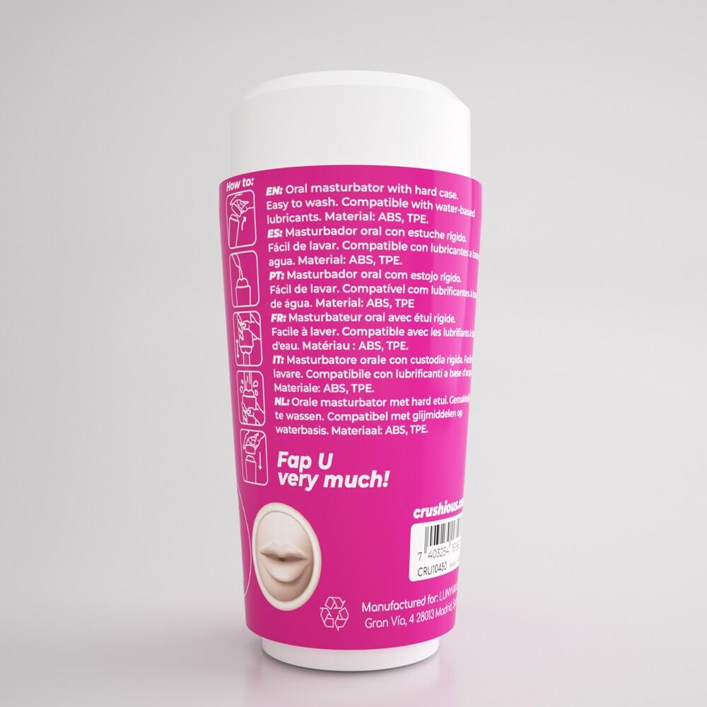 Vagina Artificiale Fappuccino Sweet Kiss thumbnail 4